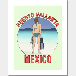 Puerto Vallarta Mexico Posters and Art